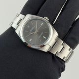 39mm No-Date Steel Rhodium Dial 2018