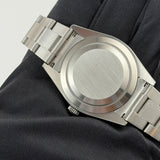 39mm No-Date Steel Rhodium Dial 2018