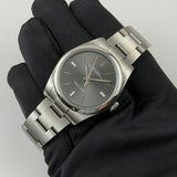 39mm No-Date Steel Rhodium Dial 2018