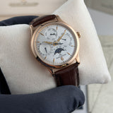 37mm Master Perpetual 18k RG