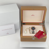 42mm Planet Ocean 600M Orange Bezel
