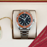 42mm Planet Ocean 600M Orange Bezel