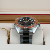 42mm Planet Ocean 600M Orange Bezel