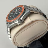 42mm Planet Ocean 600M Orange Bezel