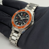 42mm Planet Ocean 600M Orange Bezel