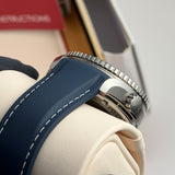 44mm Planet Ocean 600M Titanium Blue Dial