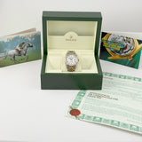 36mm Vintage  Steel & 18k YG 1998 Unpolished