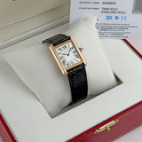 24mm Ladies Tank Solo 18k RG 2024