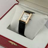 24mm Ladies Tank Solo 18k RG 2024