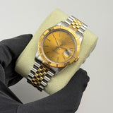 36mm Vintage Turn-O-Graph Steel and 18k YG Thunderbird