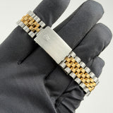 36mm Vintage Turn-O-Graph Steel and 18k YG Thunderbird