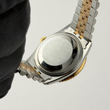 36mm Vintage Turn-O-Graph Steel and 18k YG Thunderbird