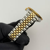 36mm Vintage Turn-O-Graph Steel and 18k YG Thunderbird