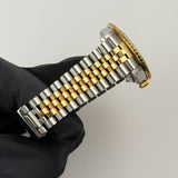 36mm Vintage Turn-O-Graph Steel and 18k YG Thunderbird