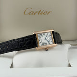 24mm Ladies Tank Solo 18k RG 2024