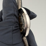 39mm Annual Calendar 18k WG Grey Dial Deployant