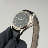 39mm Annual Calendar 18k WG Grey Dial Deployant