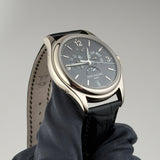 39mm Annual Calendar 18k WG Grey Dial Deployant