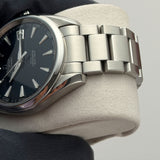 41mm Aqua Terra 150mm Steel Blue Tuxedo Dial