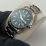 41mm Aqua Terra 150mm Steel Blue Tuxedo Dial