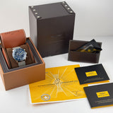 46mm Heritage Chrono Steel Blue Dial 2017