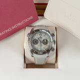 46mm Planet Ocean 600M Chrono Steel Beige Dial
