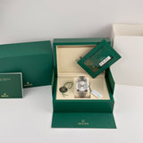 41mm Steel Silver Index Dial Jubilee 2025
