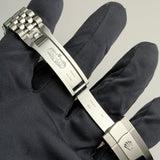 41mm Steel Silver Index Dial Jubilee 2025