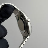 41mm Steel Silver Index Dial Jubilee 2025