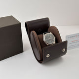 39mm Annual Calendar 18k WG Grey Dial Deployant