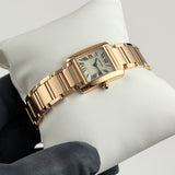 20mm Ladies Tank Francaise 18k RG