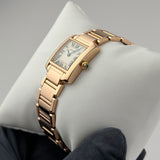20mm Ladies Tank Francaise 18k RG