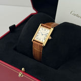 22mm Small Ladies Tank Louis 18k RG 2024