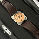 41mm BR-03 Steel Copper Dial