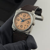 41mm BR-03 Steel Copper Dial