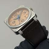 41mm BR-03 Steel Copper Dial