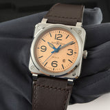 41mm BR-03 Steel Copper Dial