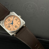 41mm BR-03 Steel Copper Dial