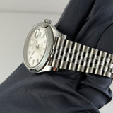 41mm Steel Silver Index Dial Jubilee 2025