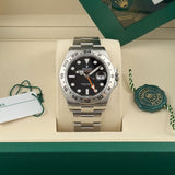 42mm Black Dial Caliber 3285