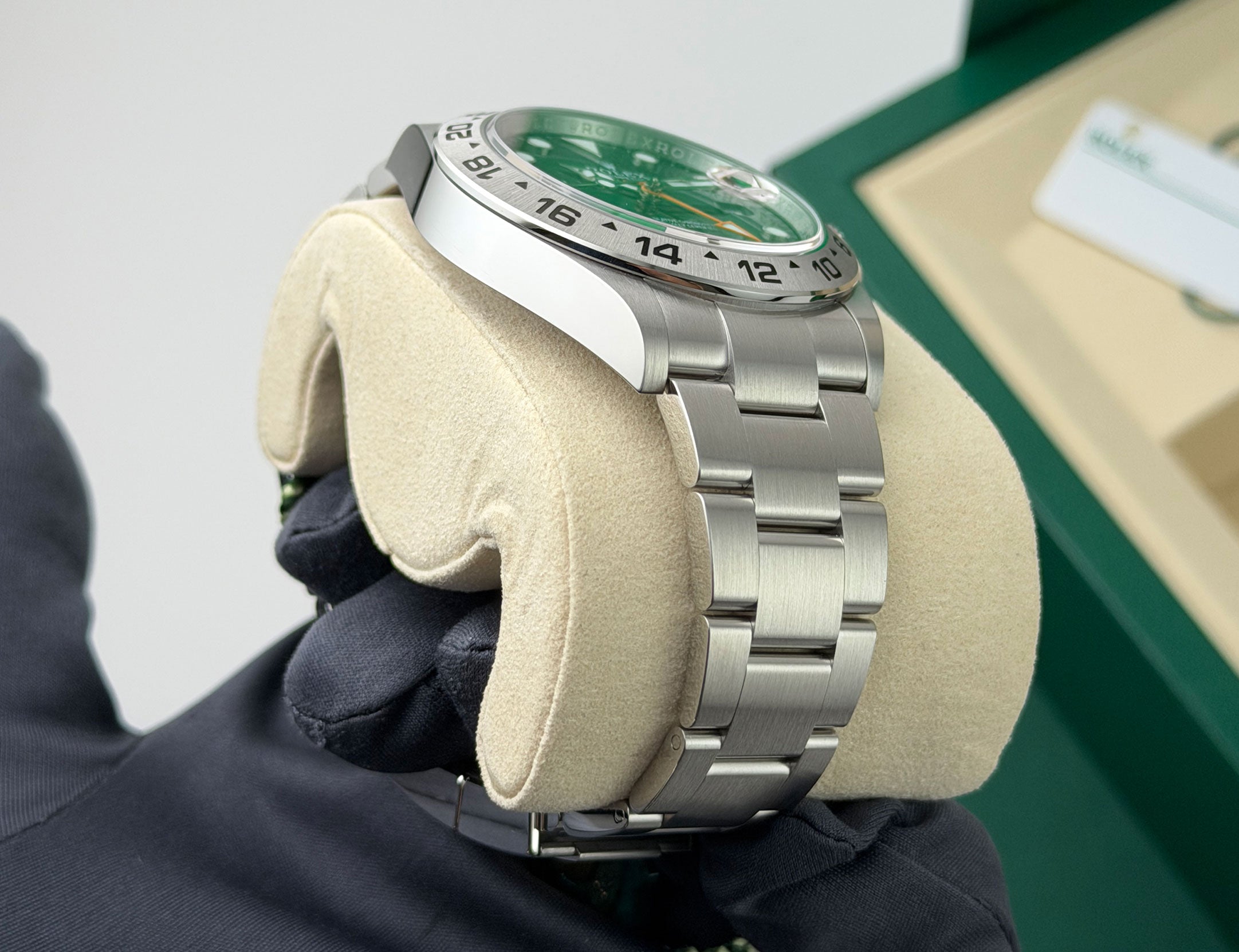 Rolex Explorer II 42mm Black Dial Orange Hand Caliber 3285 226570
