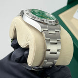 42mm Black Dial Caliber 3285