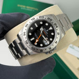 42mm Black Dial Caliber 3285