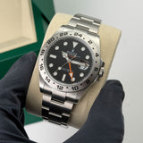 42mm Black Dial Caliber 3285