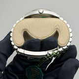 36mm Steel Wimbledon Dial Fluted Bezel Jubilee
