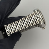 36mm Steel Wimbledon Dial Fluted Bezel Jubilee