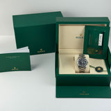 36mm Steel Black Diamond Dial Fluted Bezel Oyster