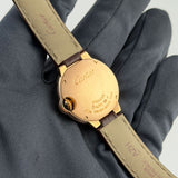 28mm  Ladies 18k Rose Gold 2021