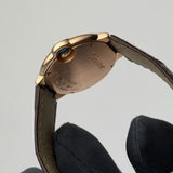 28mm  Ladies 18k Rose Gold 2021