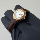 28mm  Ladies 18k Rose Gold 2021